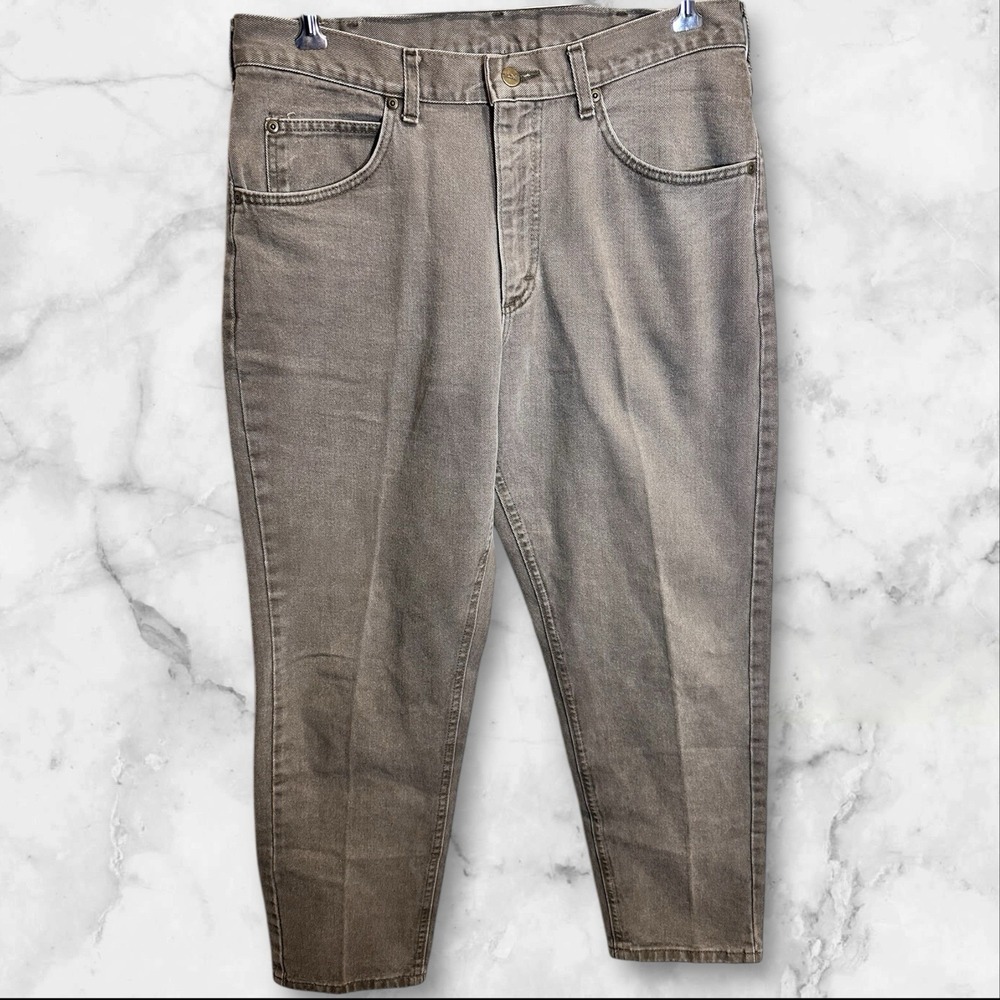 Vintage‎ LL Bean Double L Natural Fit Jeans Mens 34X30 Made USA